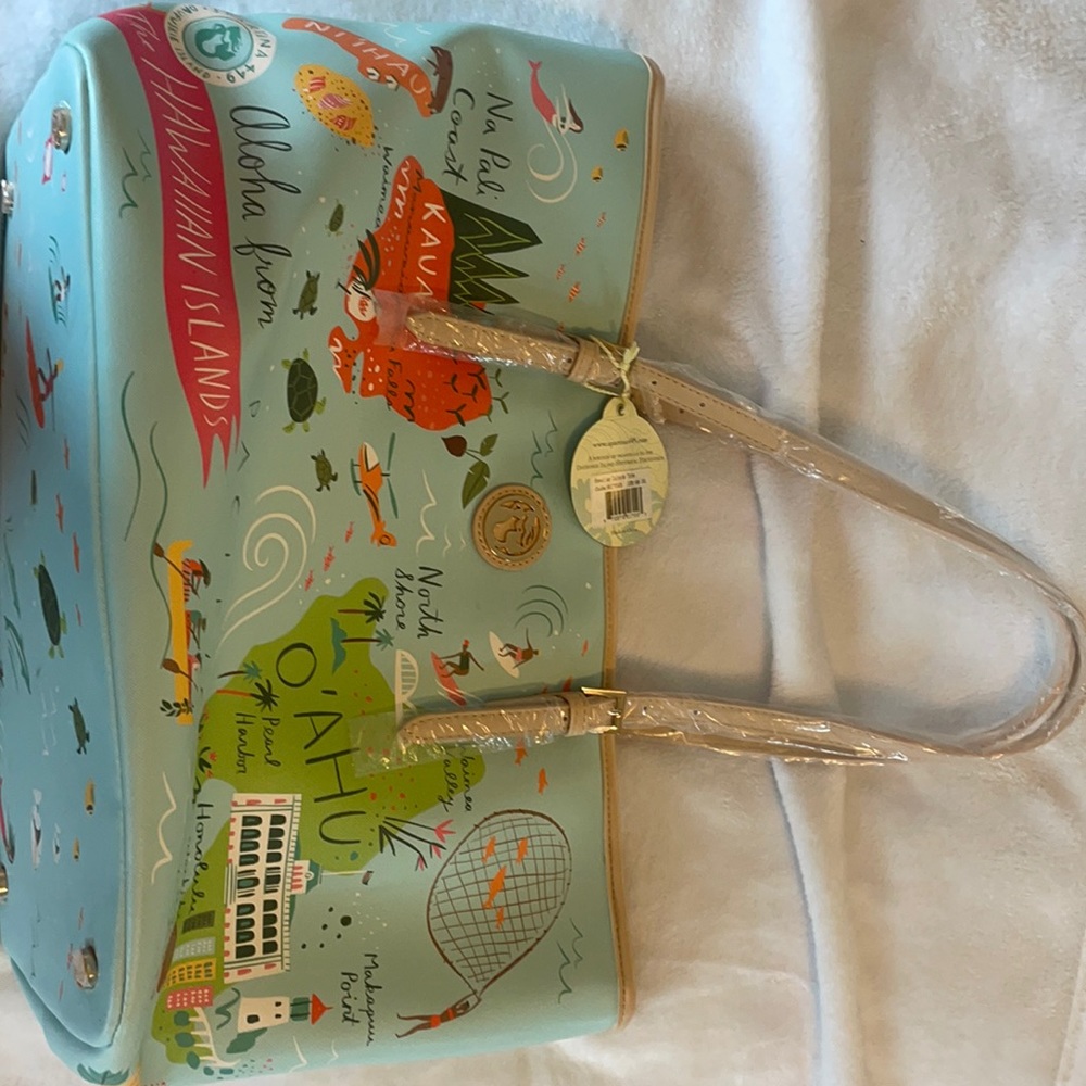 New with tags Spartina 449 Hawaiian Island Tote